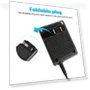 Thumbnail AC Adapter for Nintendo NDS and Game Boy Advance SP Systems — AC Adapters, WishMax
