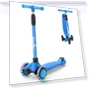 Thumbnail Adjustable Height Kick Scooter with Removable Seat — Push Scooters, EVLIQUIL