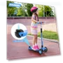 Thumbnail Adjustable Height Kick Scooter with Removable Seat — Push Scooters, EVLIQUIL