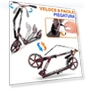 Thumbnail Adjustable Kick Scooter — Push Scooters, Hurtle