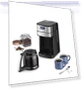 Thumbnail Automatic Grind and Brew 12-Cup Coffeemaker — Electric Blade Coffee Grinders, Cuisinart