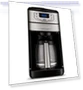 Thumbnail Automatic Grind and Brew 12-Cup Coffeemaker — Electric Blade Coffee Grinders, Cuisinart
