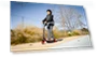 Thumbnail Electric Scooter with Hub Motor — Electric Vehicles, Razor