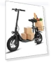 Thumbnail Electric Scooter with Seat — Electric Self-Balancing Scooters, ZDZA