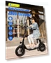 Thumbnail Electric Scooter with Seat — Electric Self-Balancing Scooters, ZDZA