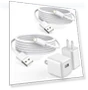 Thumbnail Fast Charging USB Wall Charger with Lightning Cable — Chargers, Curvologys