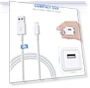 Thumbnail Fast Charging USB Wall Charger with Lightning Cable — Chargers, Curvologys
