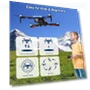 Thumbnail Foldable Drone with Camera — Drones, Surelect