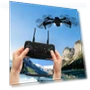 Thumbnail Foldable Drone with Camera — Drones, SZJMAO