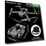 Thumbnail Foldable drone with HD camera — Drones, mcokoe