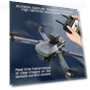 Thumbnail Foldable drone with HD camera — Drones, mcokoe