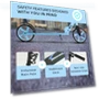Thumbnail Kick Scooter — Push Scooters, Megavotx