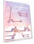 Thumbnail Kids Kick Scooter with LED Light Up — Push Scooters, Guwph