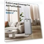 Thumbnail Large Room Air Purifier — Activated Carbon Air Purifiers, BSMTEK