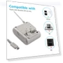 Thumbnail Power Charger for Nintendo DS Lite Systems — Chargers, Xahpower