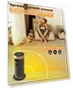 Thumbnail PTC Electric Desk Heater with Thermostat — Portable Heating Solutions, FERXIDI