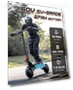 Thumbnail Raptor 6000W Motor Scooter — Electric Self-Balancing Scooters, M YUME SCOOTER