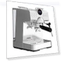 Thumbnail Semi-Automatic Espresso Maker with Milk Frother — Milk Frothers, Havato