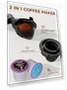 Thumbnail Single Serve Coffee Maker — Coffee & Espresso Combos, COWSAR
