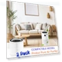 Thumbnail True HEPA Replacement Filter — Activated Carbon Air Purifiers, HOMFILBIT