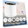 Thumbnail True HEPA Replacement Filter — Activated Carbon Air Purifiers, HOMFILBIT