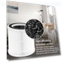 Thumbnail True HEPA Replacement Filter — Activated Carbon Air Purifiers, HOMFILBIT
