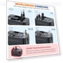 Thumbnail Universal Worldwide Travel Adapter Fast Charger — Charging Solutions, NEWVANGA