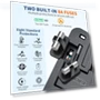 Thumbnail Universal Worldwide Travel Adapter Fast Charger — Charging Solutions, NEWVANGA