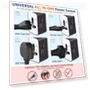 Thumbnail Universal Worldwide Travel Adapter Fast Charger — Charging Solutions, NEWVANGA