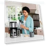 Thumbnail 12-Cup Programmable Brewer Coffee Maker — Coffee Makers, Ninja