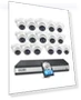 16 Channel 4K POE Security Camera System — Outdoor Security Cameras, ZOSI