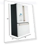 Thumbnail 22 Cu.Ft. Counter-Depth French Door Refrigerator — Cooling Solutions, Café