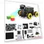 Thumbnail AI Vision Robot Car with 2DOF HD Camera — Robotic Enhancements, Yahboom