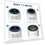 Thumbnail Air Purifier with Sleep Mode & Aroma Function — Activated Carbon Air Purifiers, FancyBark