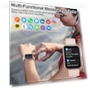 Thumbnail Bluetooth Smart Watch with Alexa — Smartwatches, Konitee