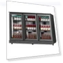 Thumbnail Commercial Back Bar Cooler with 3 Doors — Drink Coolers, ROVSUN