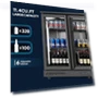 Thumbnail Commercial Back Bar Cooler with 3 Doors — Drink Coolers, ROVSUN