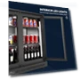 Thumbnail Commercial Back Bar Cooler with 3 Doors — Drink Coolers, ROVSUN