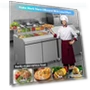 Thumbnail Commercial Refrigerator Sandwich Salad Prep Table — Sandwich Makers & Panini Presses