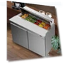 Thumbnail Commercial Refrigerator Sandwich Salad Prep Table — Sandwich Makers & Panini Presses