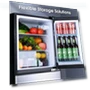Thumbnail Double Door Refrigerator with Bottom Freezer — Mini Fridges, Anypro