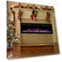 Thumbnail Electric Fireplace Wall Mounted and Recessed with Remote Control — Electric Heating Solutions, BETELNUT