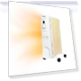 Thumbnail Electric Oil-Filled Radiant Radiator Space Heater — Portable Heating Solutions, Comfort Zone