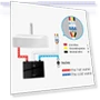 Thumbnail Electric Tankless Water Heater — Instant Hot Water Solutions, HNK