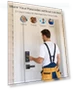 Thumbnail Fingerprint Keyless Entry Door Lock — Electromagnetic Security Locks, Philips