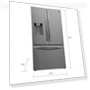 Thumbnail French Door Refrigerator with Fingerprint Resistance — Cooling Solutions, Kenmore