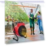 Thumbnail Greenhouse Heater with Adjustable Thermostatic — Portable Heating Solutions, Karveden