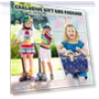 Thumbnail Heavy-Duty Kids 3-Wheel Scooter — Push Scooters, EUIJOIP