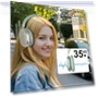 Thumbnail Hybrid Active Noise Cancelling Headphones — Over-Ear Headphones, T-fun