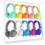 Thumbnail Kids Headphones Bulk 10-Pack for School Classroom K-12 — In-Ear Headphones, AILIHEN